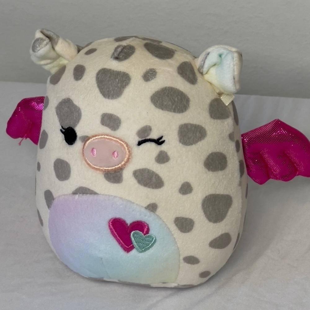 Squishmallows Charaka the Flying Pig 5" Stuffed Plush